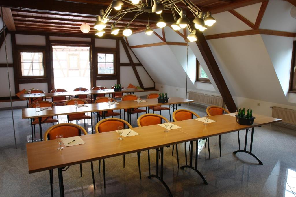Hotel Deutsches Haus Hammelburg Buitenkant foto