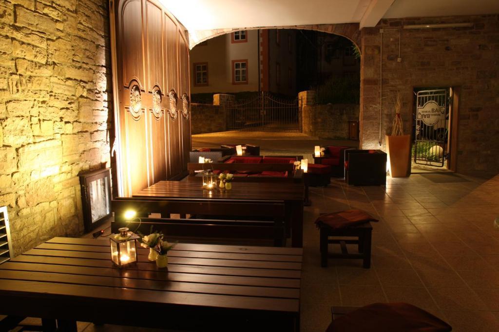 Hotel Deutsches Haus Hammelburg Buitenkant foto