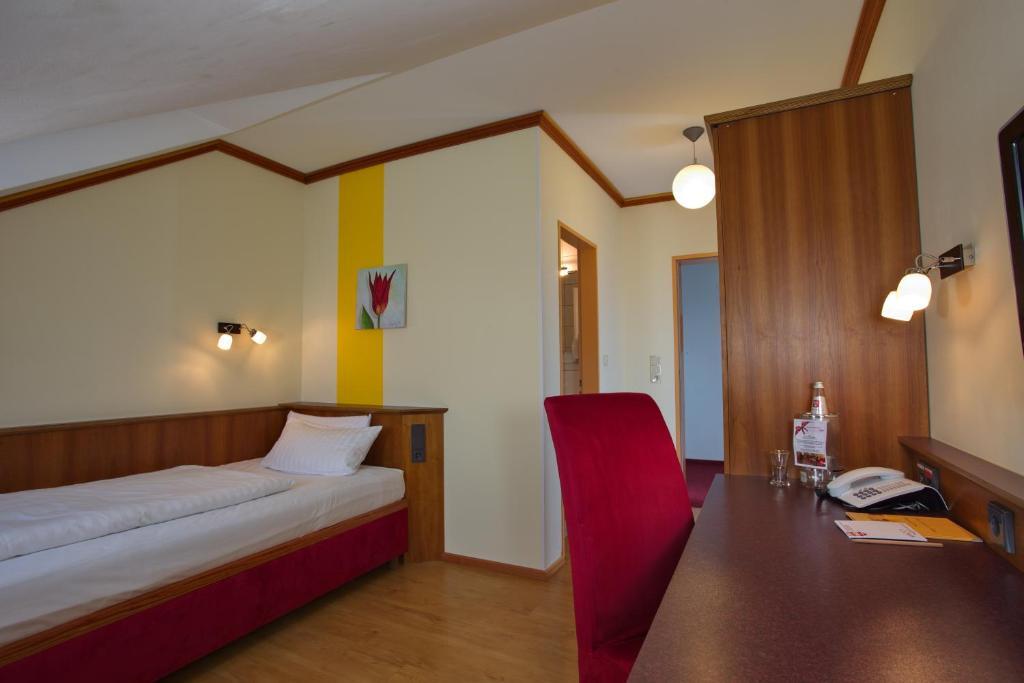 Hotel Deutsches Haus Hammelburg Kamer foto