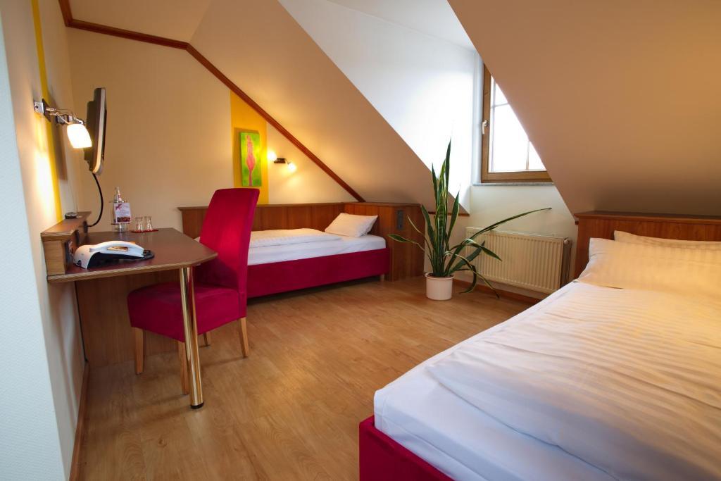 Hotel Deutsches Haus Hammelburg Kamer foto