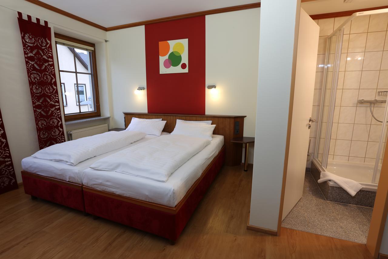 Hotel Deutsches Haus Hammelburg Buitenkant foto