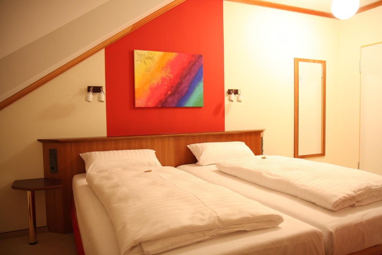 Hotel Deutsches Haus Hammelburg Buitenkant foto